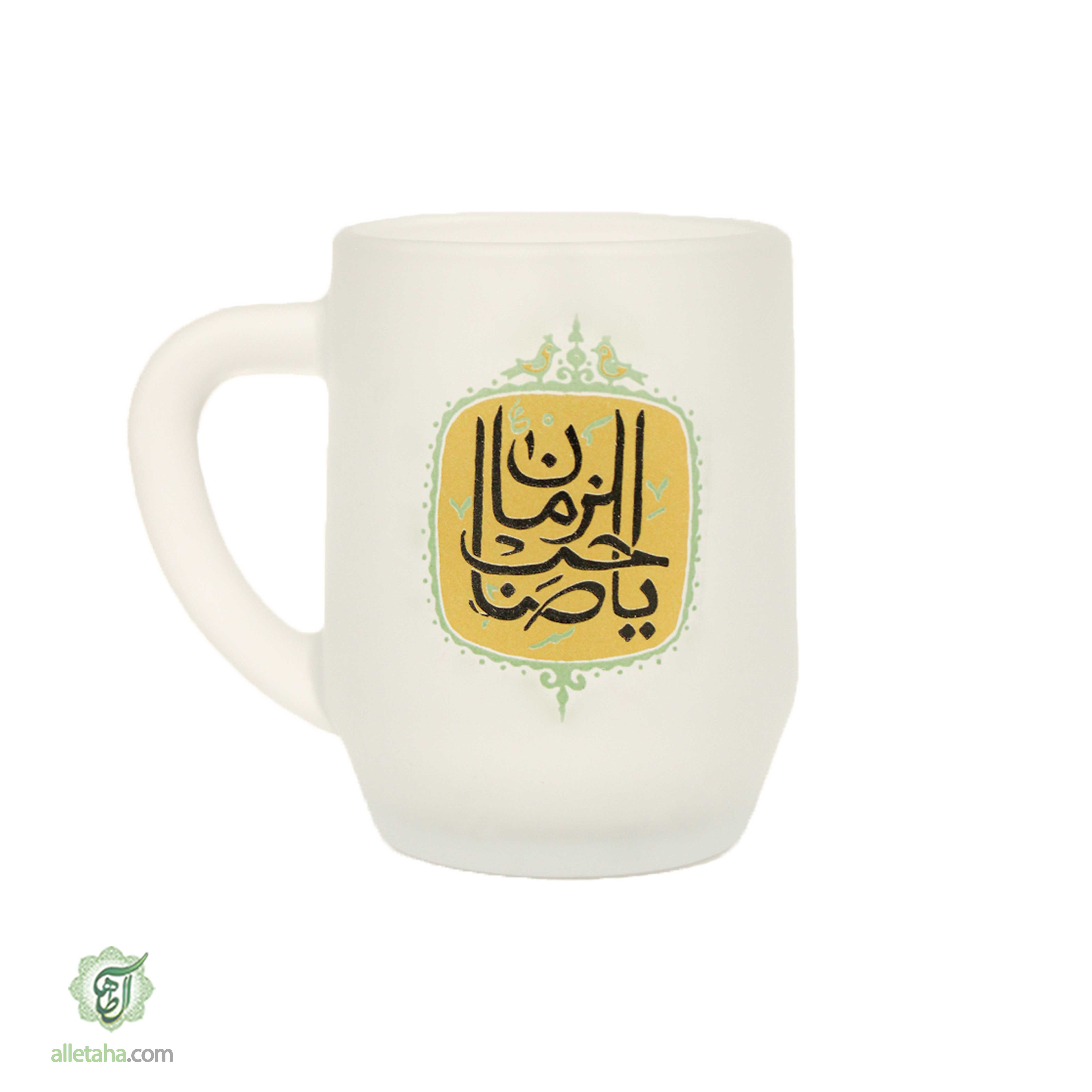 ماگ مات با طرح اسامی مختلف کد 1074