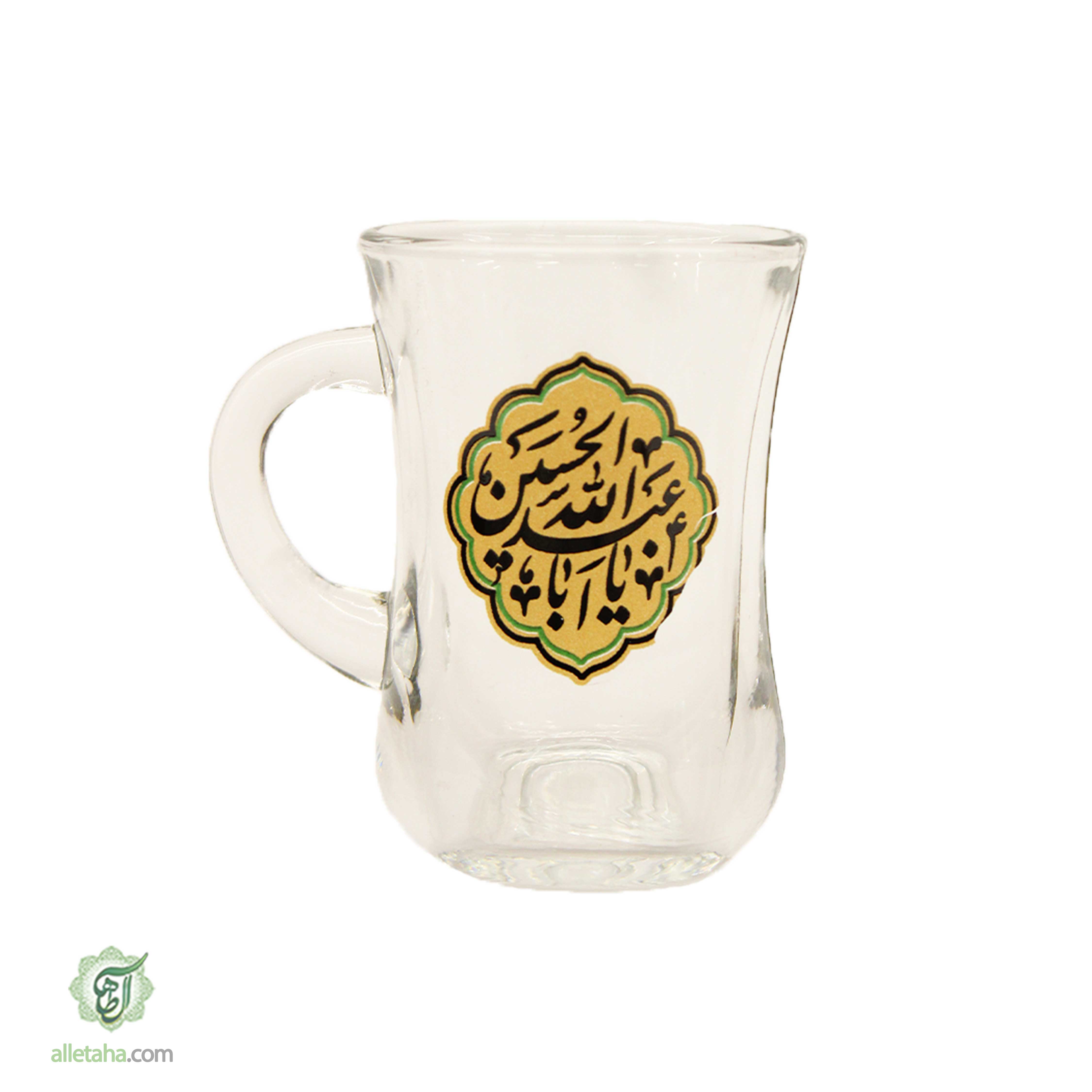 لیوان کمر باریک بانام یااباعبدالله الحسین کد 1076