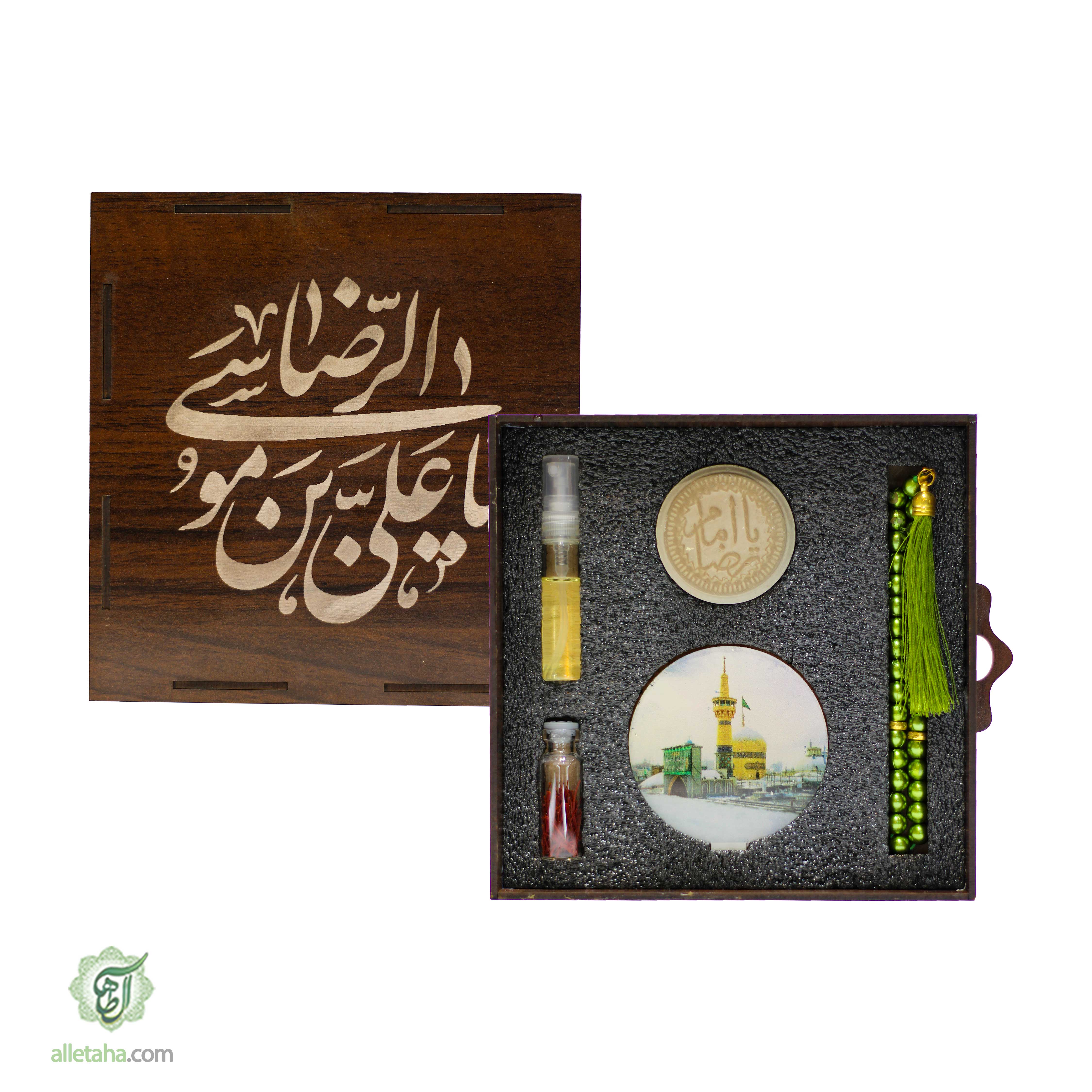 پک سوغات مشهد کشویی کوچک کد 1085