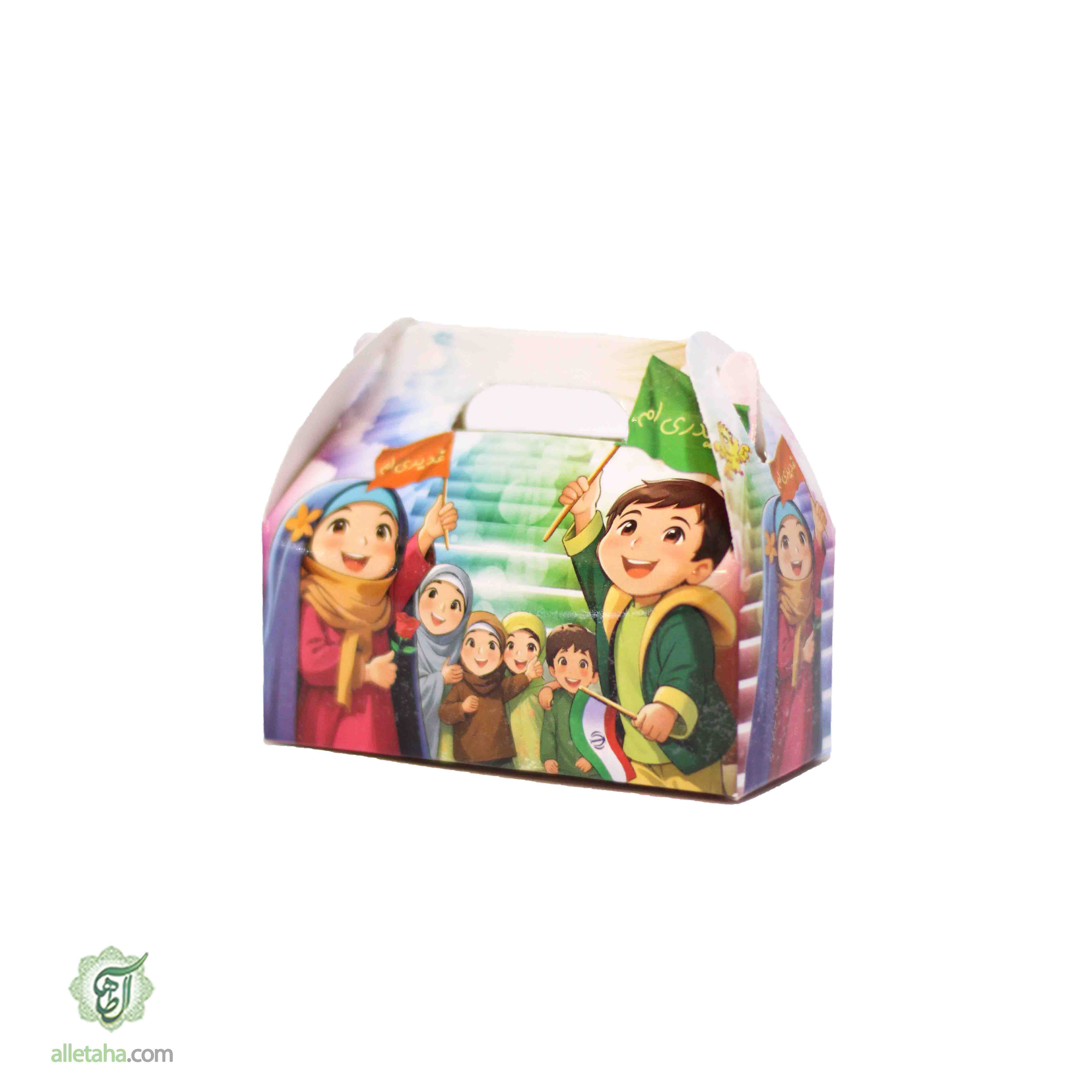 جعبه شکلات غدیری کد1210