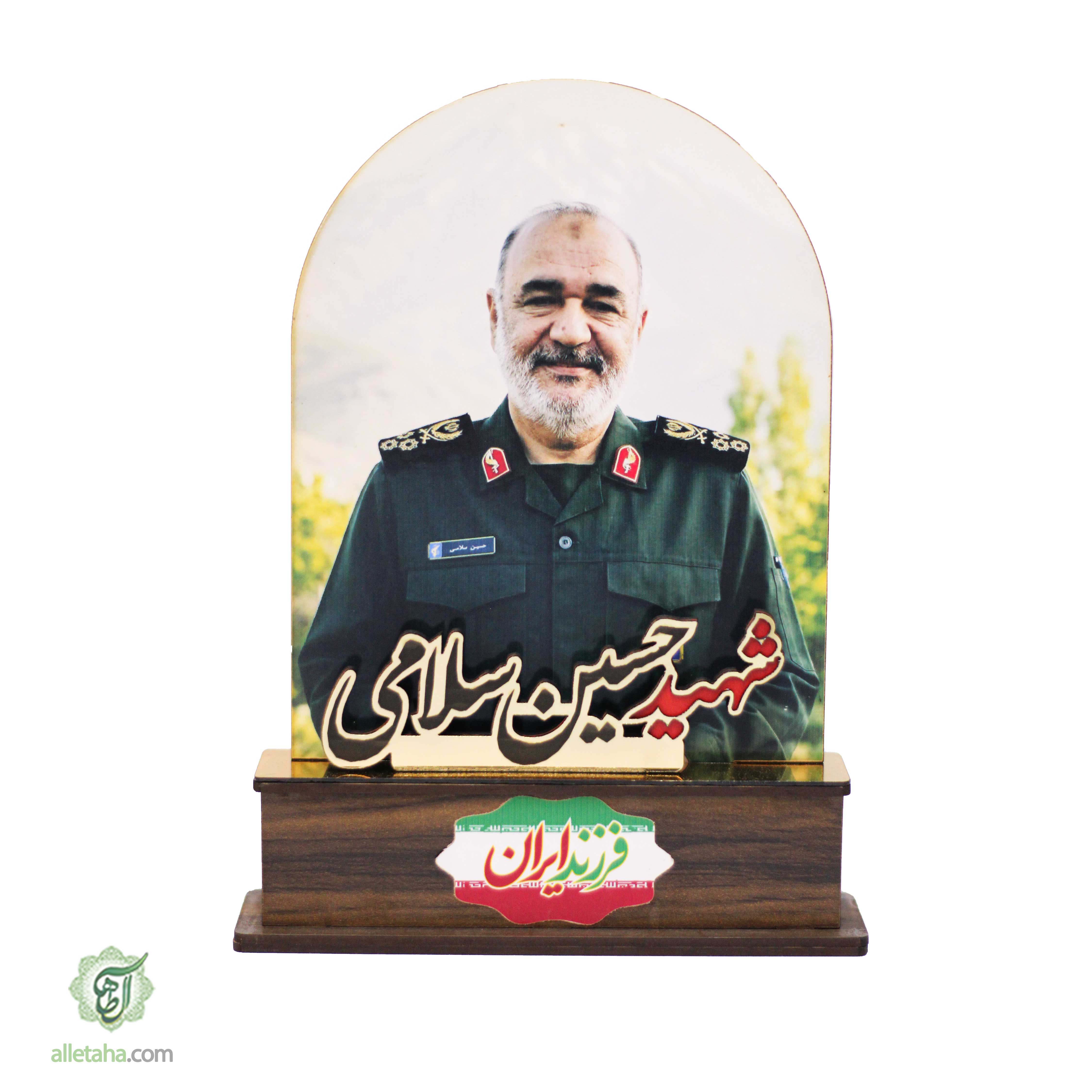 عکس شماره 4 تندیس مولتی شهدا کد1239