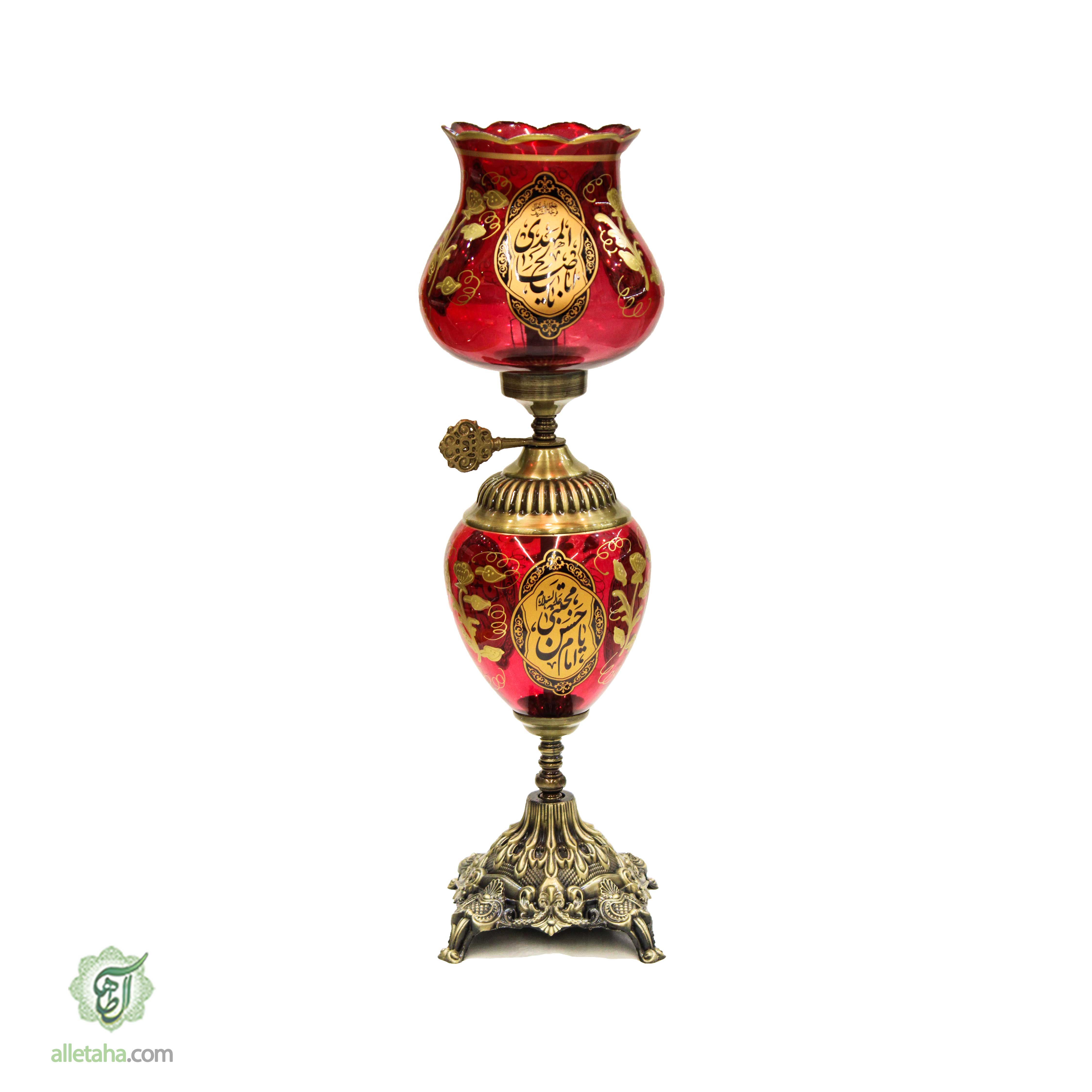 لاله چراغ برنزی با ارتفاع60 سانتی متر کد1118