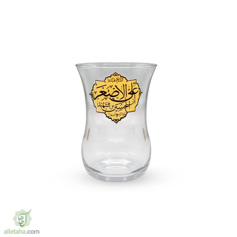 ست استکان کمر باریک بدون دسته علی اصغر