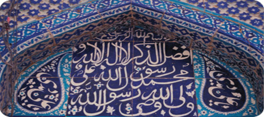 به آستان بوسی علی اکبر علیه السلام