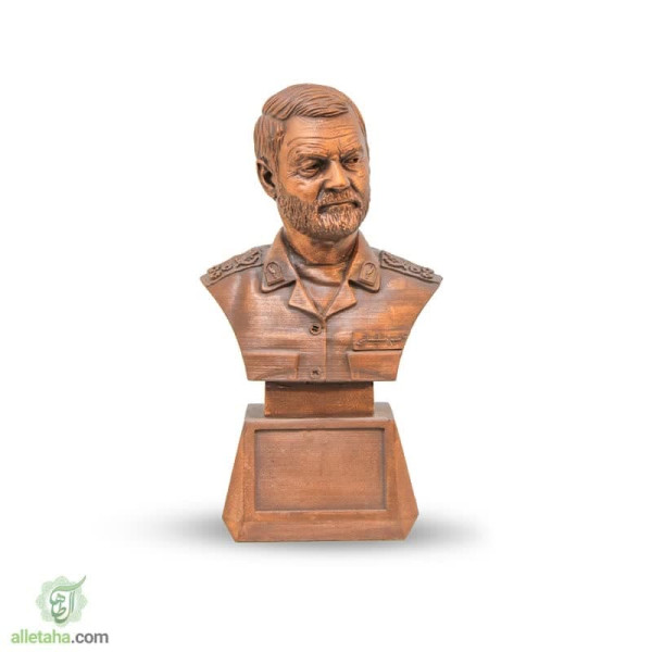 دسکتاپ مجسمه سردار سلیمانی