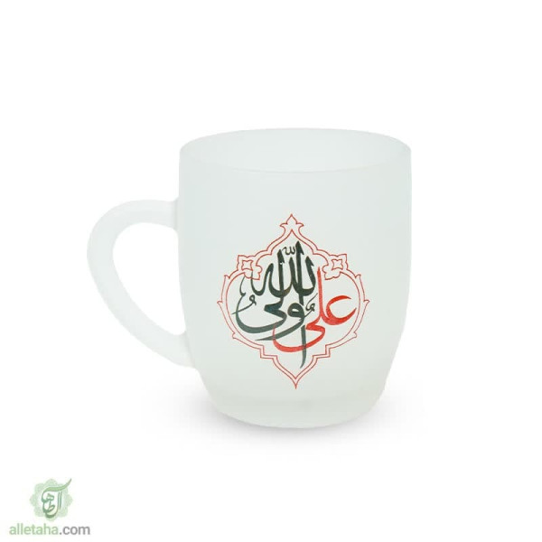 دسکتاپ ماگ مات طرح علی ولی الله
