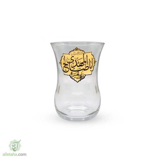 دسکتاپ ست استکان کمر باریک بدون دسته یا اباصالح المهدی