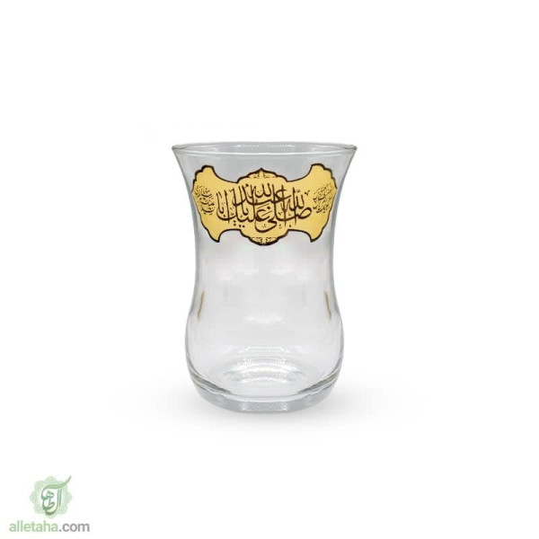 دسکتاپ ست استکان کمر باریک بدون دسته یا اباعبدالله