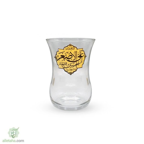 دسکتاپ ست استکان کمر باریک بدون دسته علی اصغر