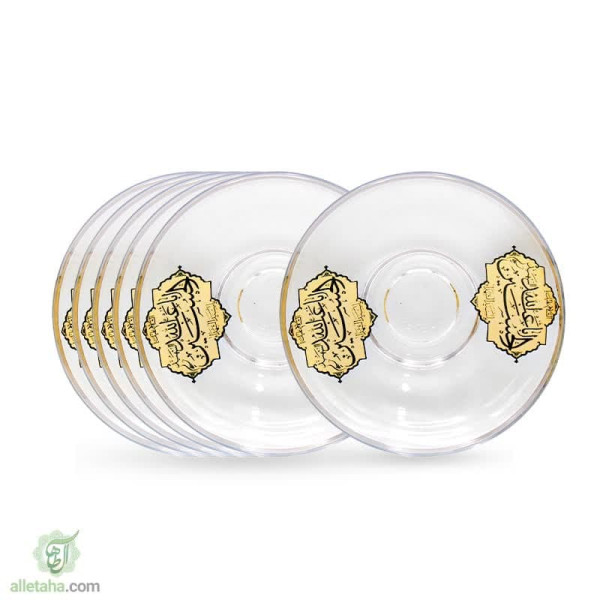 دسکتاپ نعلبکی طرح اباعبدالله الحسین (ع)